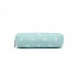 PC-D - Miss Lulu Canvas Pencil Case  Polka Dot Blue